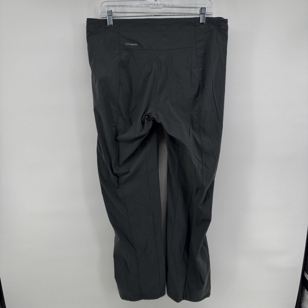 Columbia Omni Shield Pants Womens 12/44 Charcoal Gray Omni-Shield Solid - Picture 10 of 11